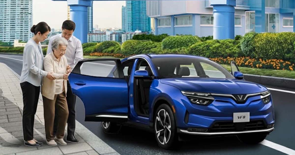 Taxi Vinfast Sóc Trăng – Chạy Mọi Tuyến Đường, Không Ngại Nắng Mưa
