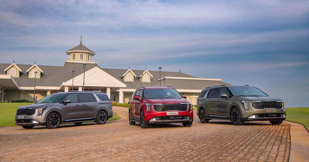 Thuê Xe Kia Carnival Sedona Sóc Trăng – Xe Đời Mới, Sang Trọng, Lịch Sự