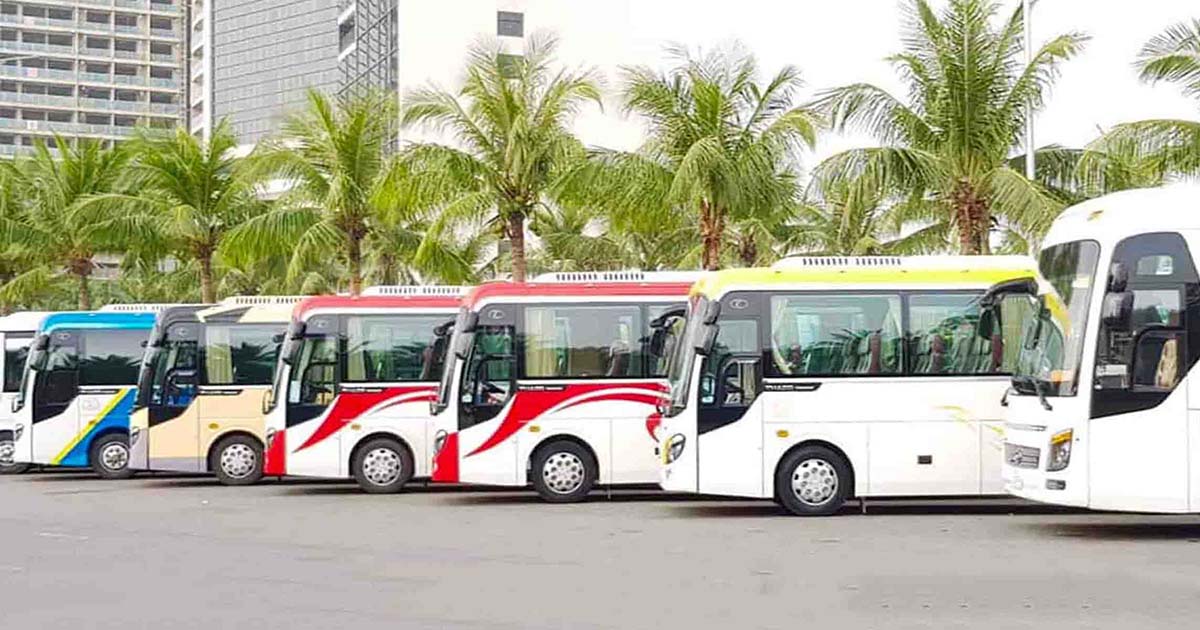 Thuê Xe 45 Chỗ Sóc Trăng – Đặt Xe Di Chuyển Cho Đoàn, Nhanh Chóng